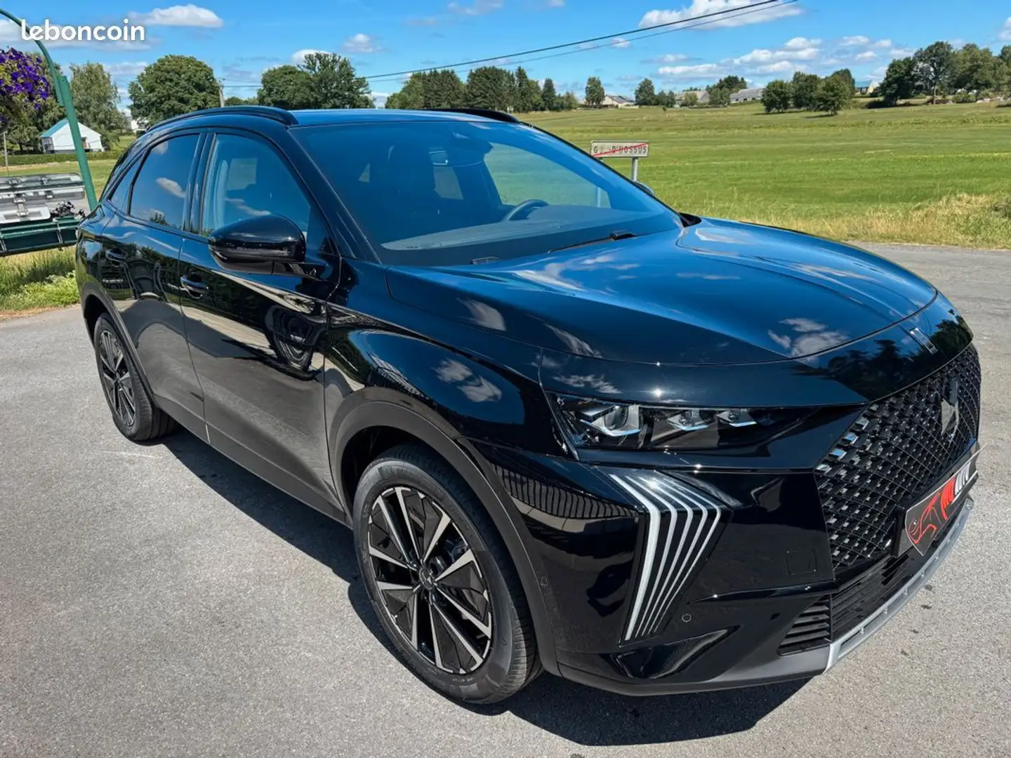 DS Automobiles DS 7 Crossback ds7 1.5 bluehdi 130 etoile automatique neuf pack c Schwarz - 1