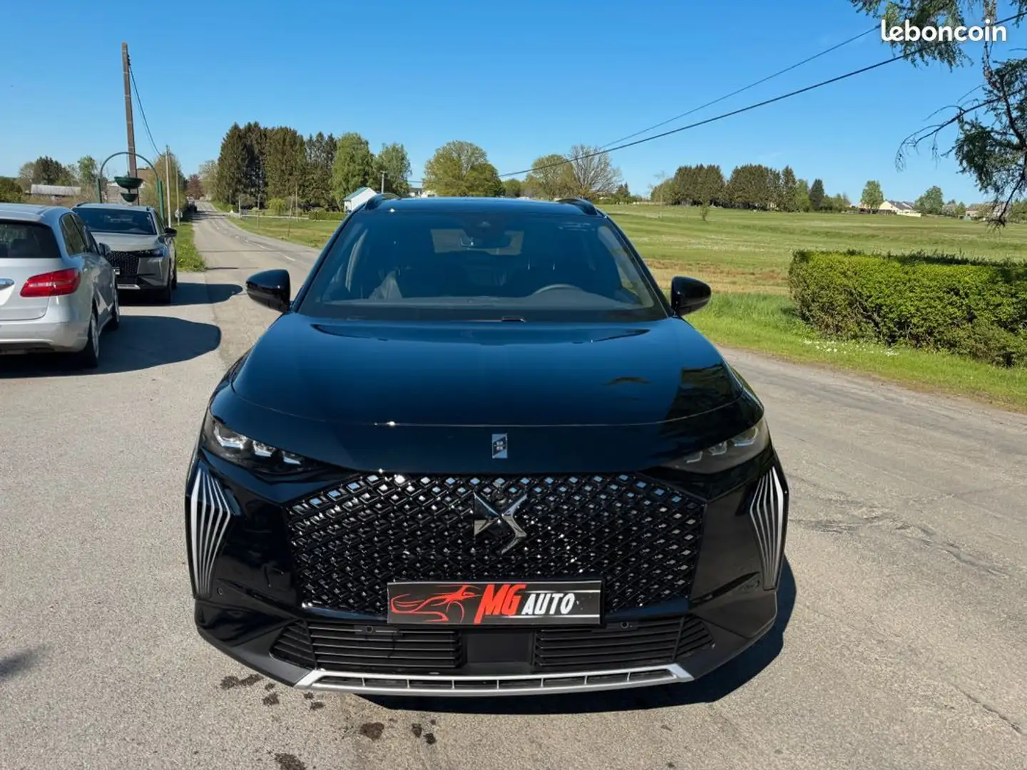 DS Automobiles DS 7 Crossback ds7 1.5 bluehdi 130 etoile automatique neuf pack c Schwarz - 2