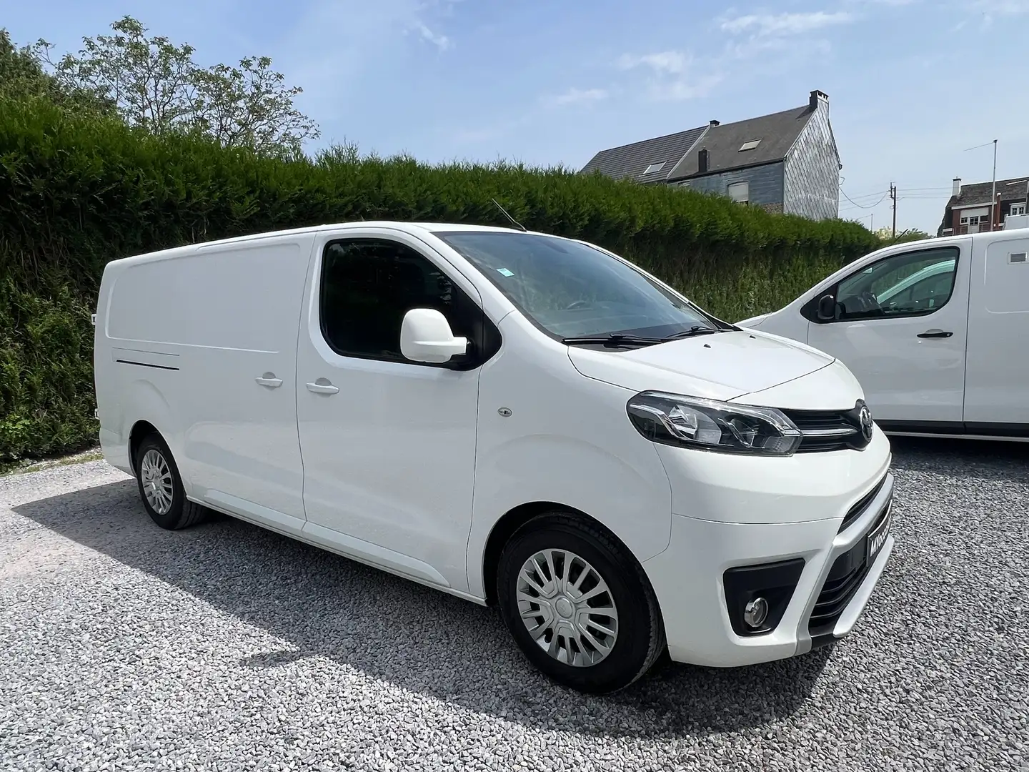 Toyota Proace 2.0 D-4D Long L3H1 - 122.000 KM - TVA DEDUCTIBLE Blanc - 2