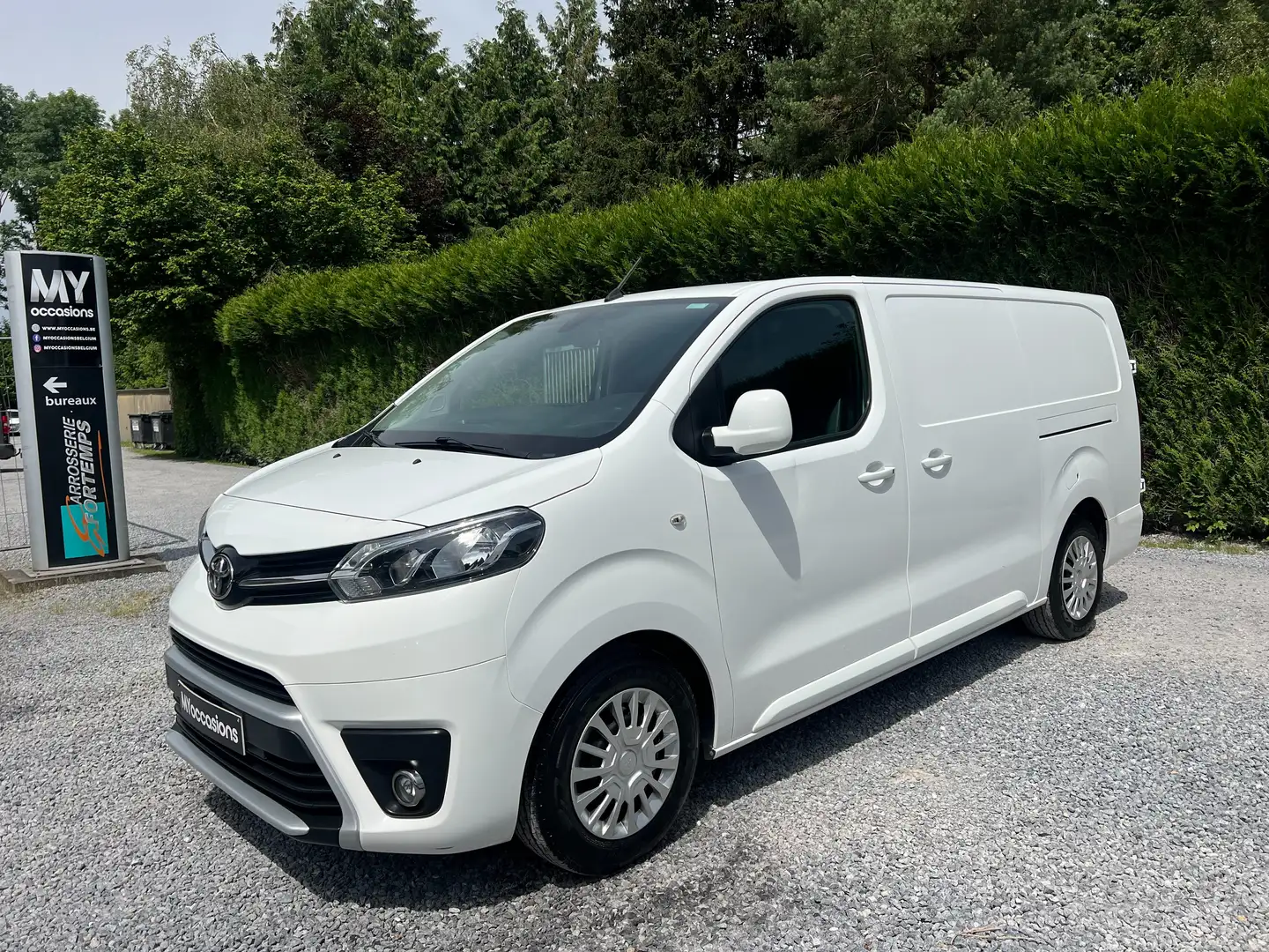 Toyota Proace 2.0 D-4D Long L3H1 - 122.000 KM - TVA DEDUCTIBLE Blanc - 1