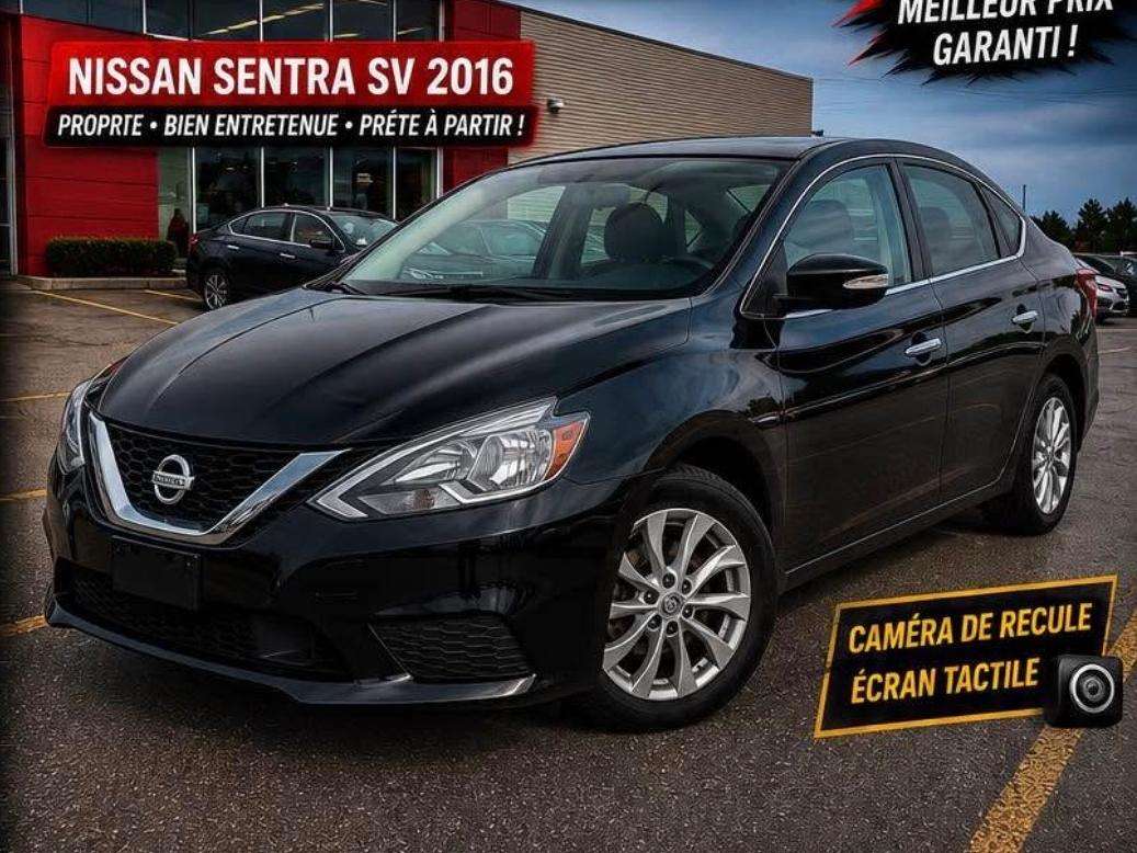 2016 Nissan Sentra
