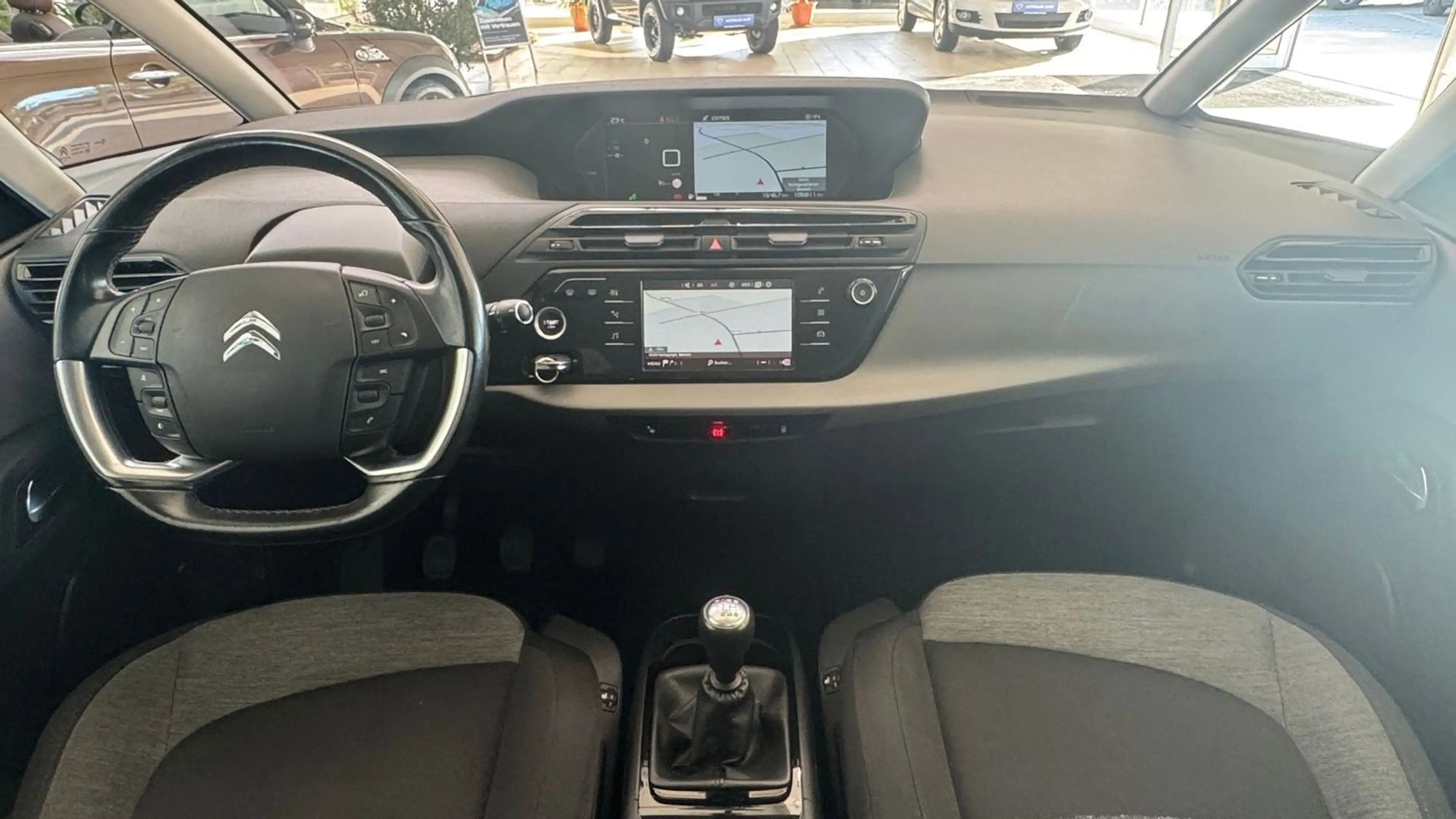 Citroen C4 Picasso Selection Navi/Sitzheizung/Kamera — photo 12