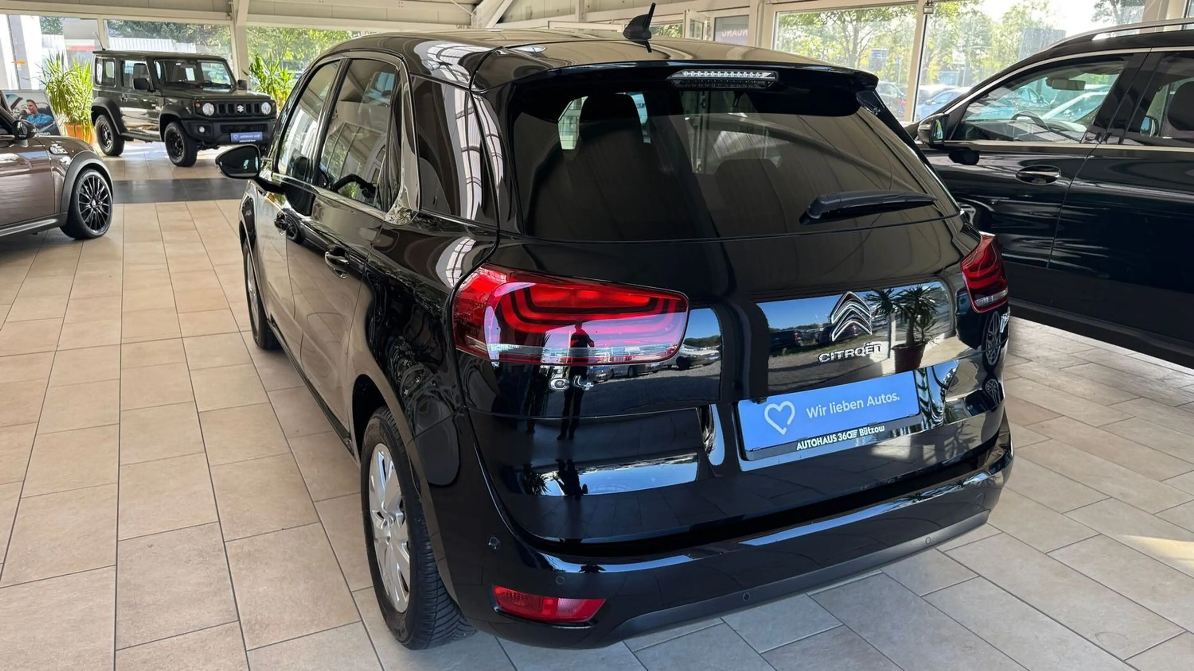 Citroen C4 Picasso Selection Navi/Sitzheizung/Kamera — photo 4