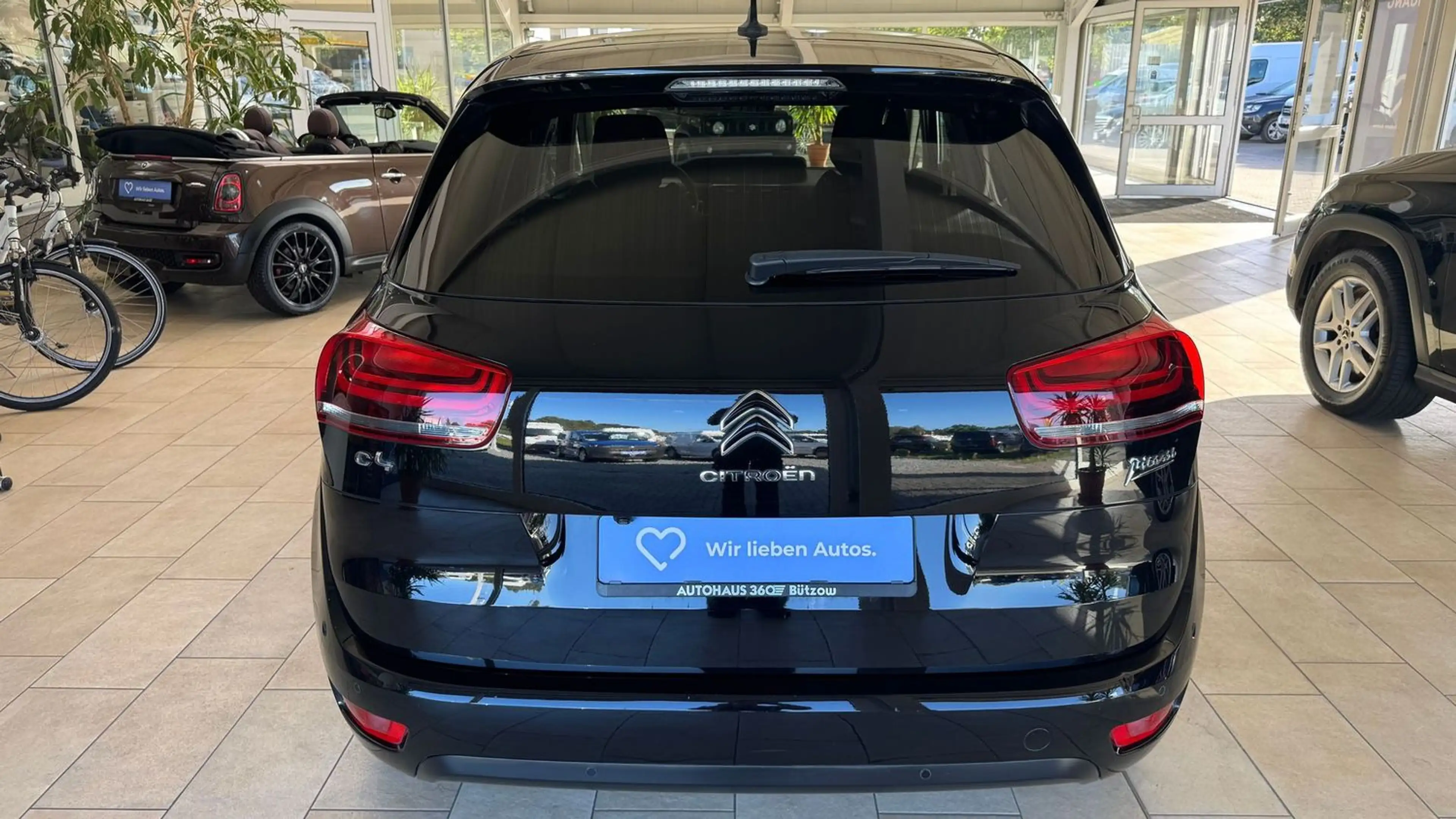 Citroen C4 Picasso Selection Navi/Sitzheizung/Kamera — photo 5