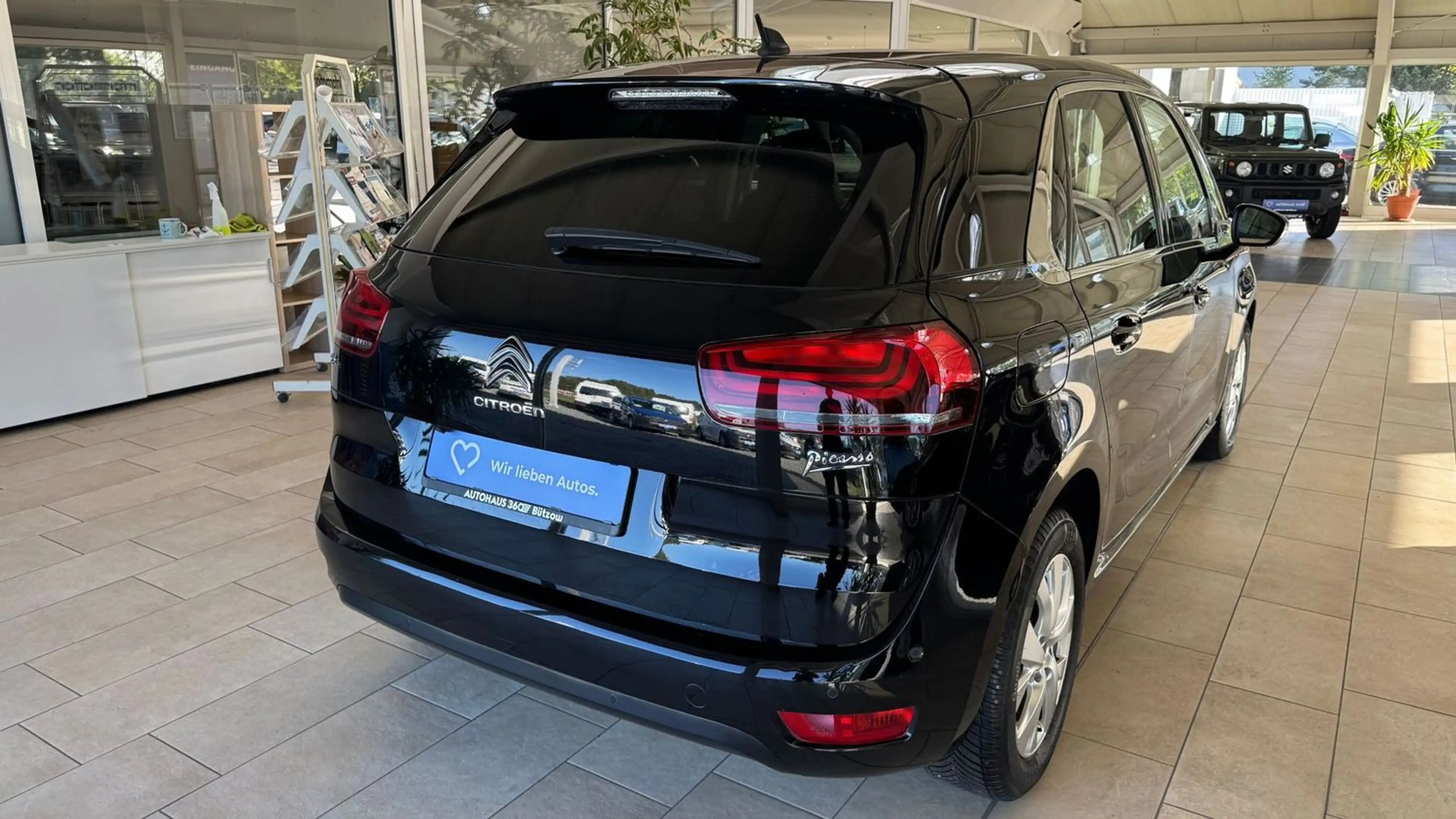 Citroen C4 Picasso Selection Navi/Sitzheizung/Kamera — photo 7