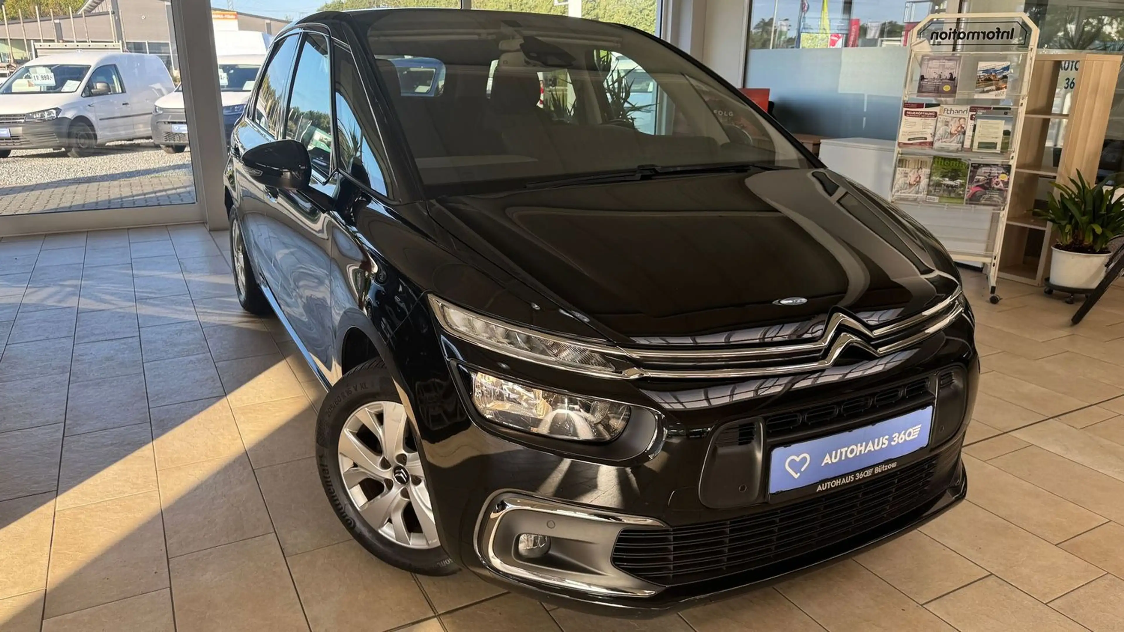Citroen C4 Picasso Selection Navi/Sitzheizung/Kamera — photo 3