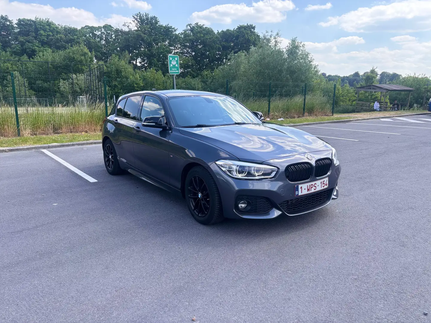 BMW 116 BMW 116d 2017 PACK M prête à immatriculer - 2