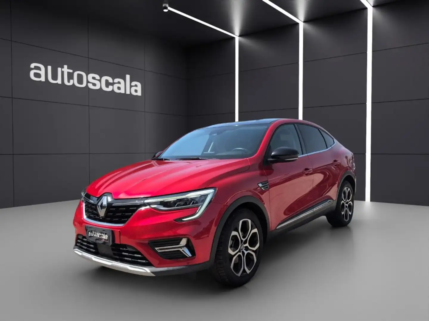 Renault Arkana Arkana Hybrid E-Tech 145 CV Intens Piros - 1
