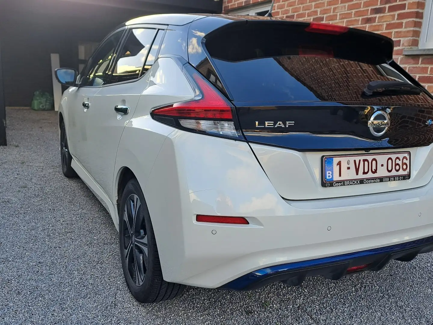 Nissan Leaf 62 kWh e+ N-Connecta Wit - 2