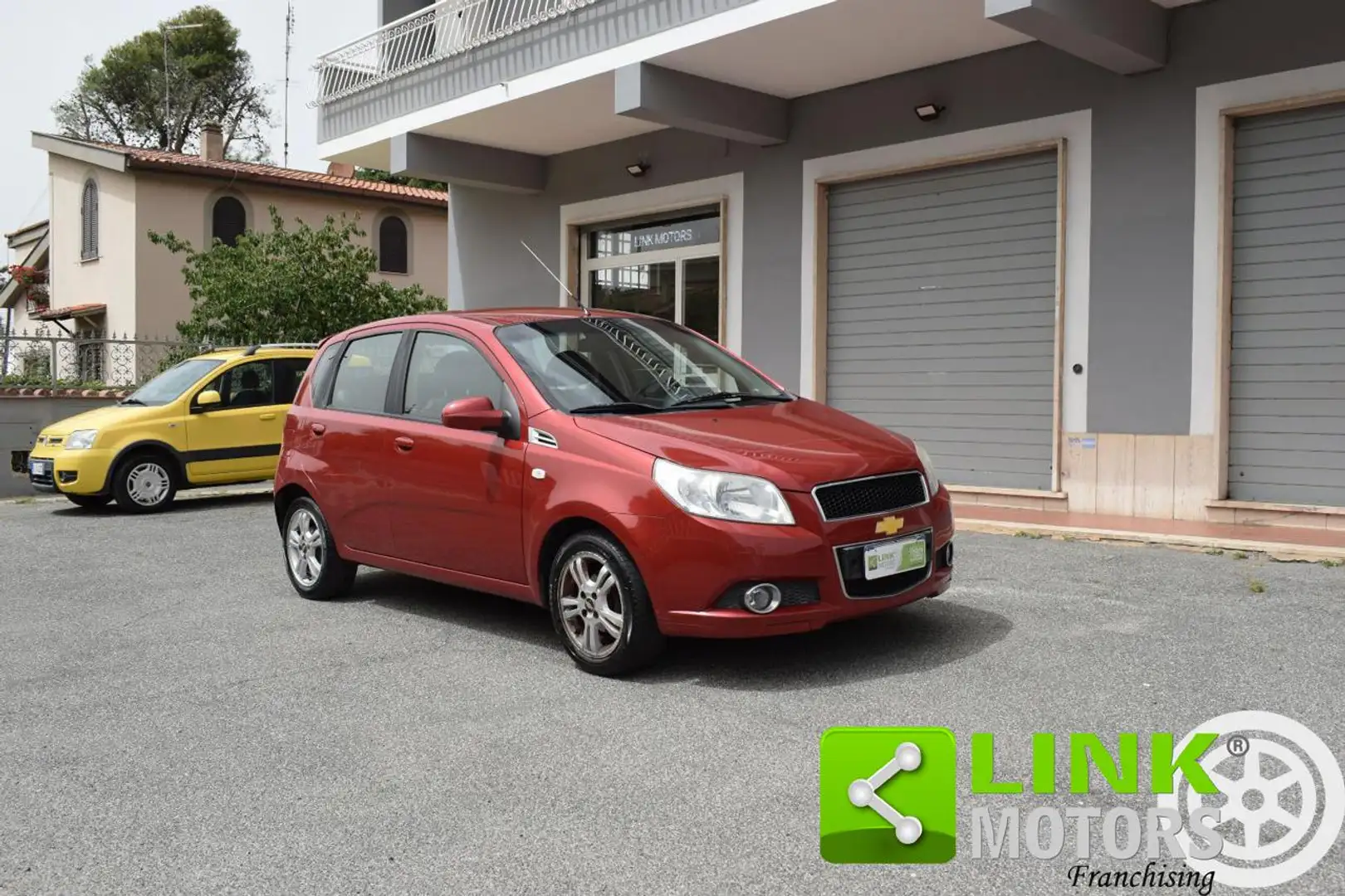 Chevrolet Aveo 1.2 GPL NEOPATENTATI Rood - 2