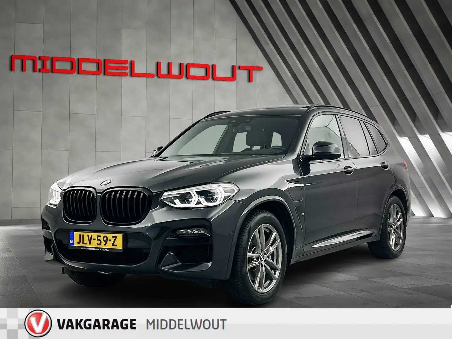 BMW X3 xDrive30e M-Sport/Pano/Leder/El.Stoelen/Harm.K/BTW Grijs - 1