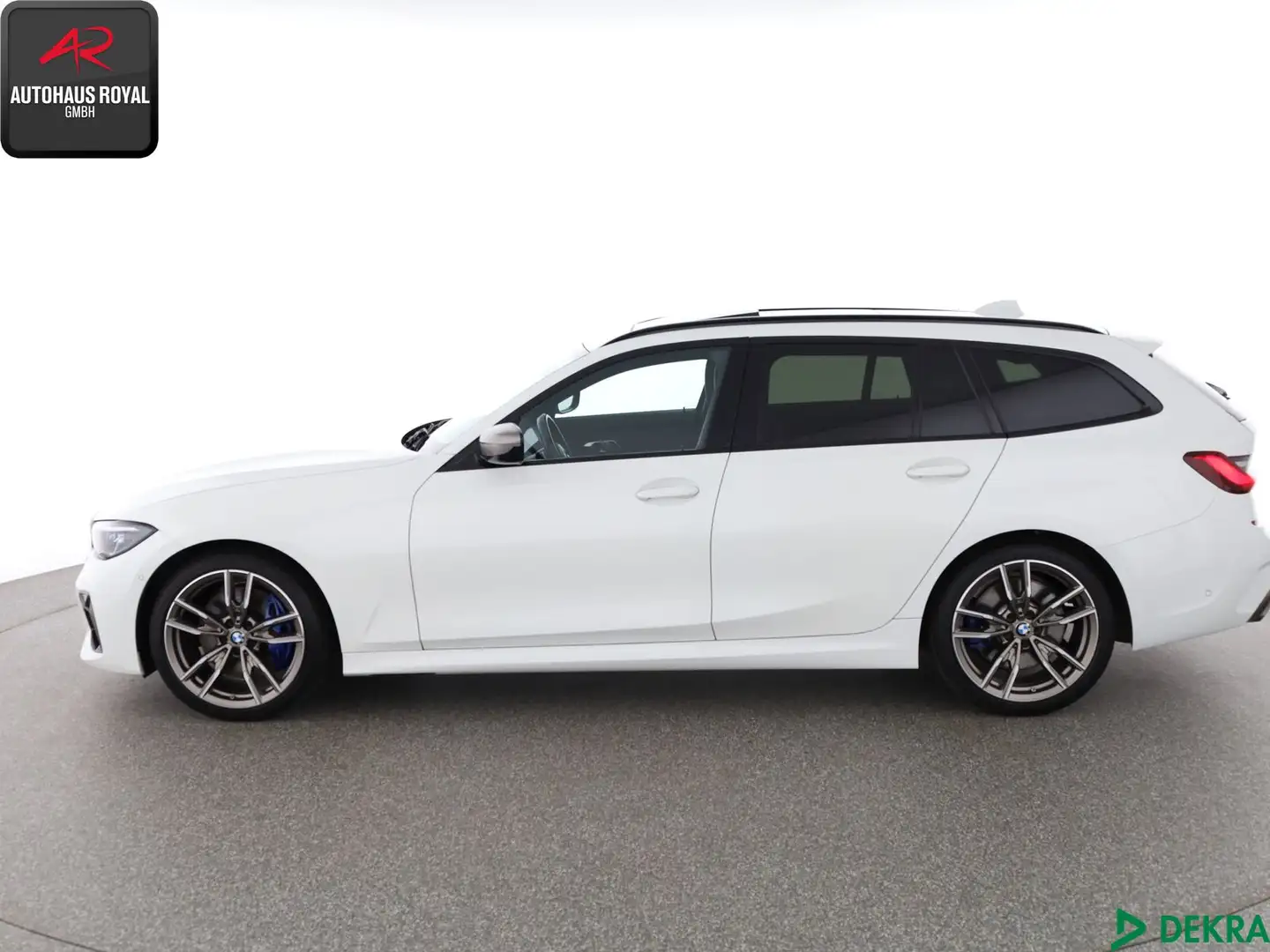 BMW 340 M340d xDrive T PANO,LASER,HUD,KEYLESS,HARMAN/K Blanc - 2