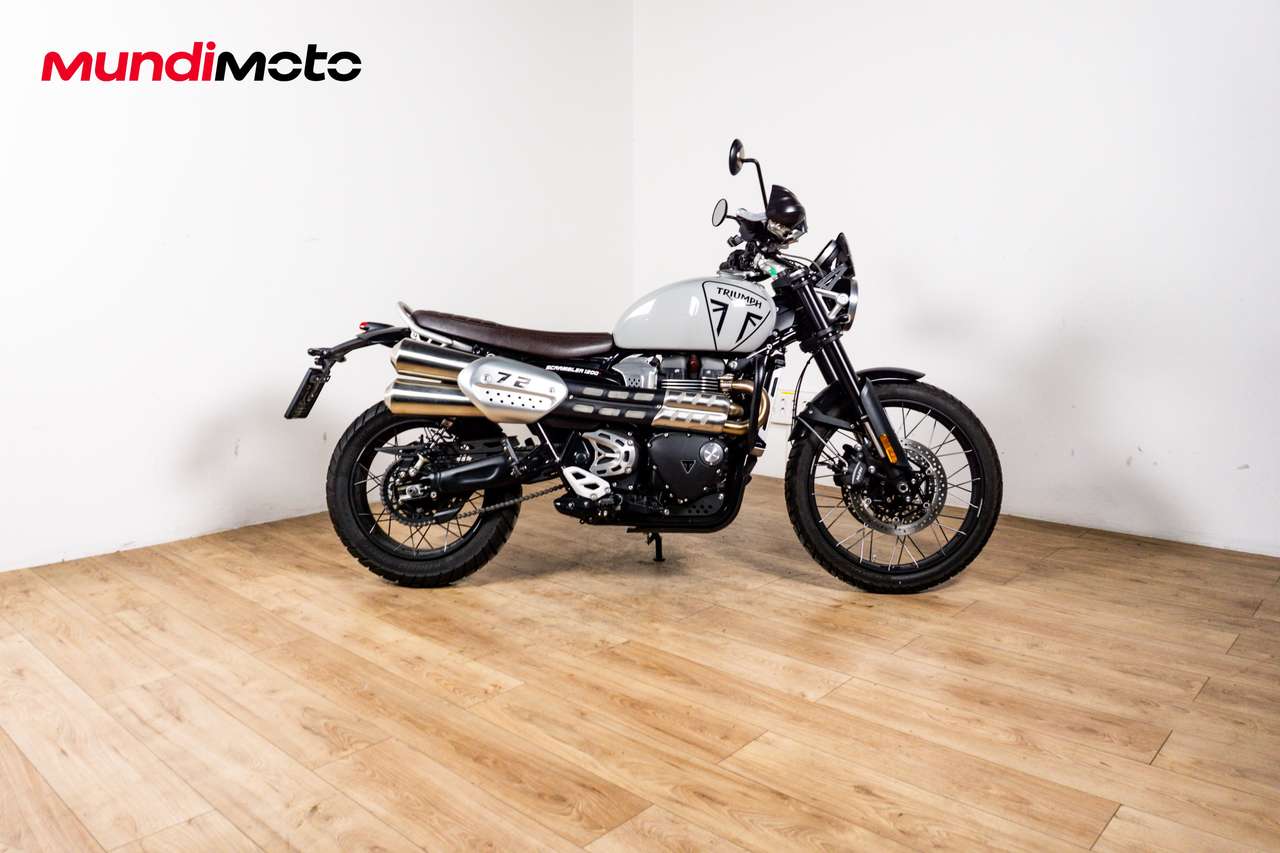 Triumph Scrambler
