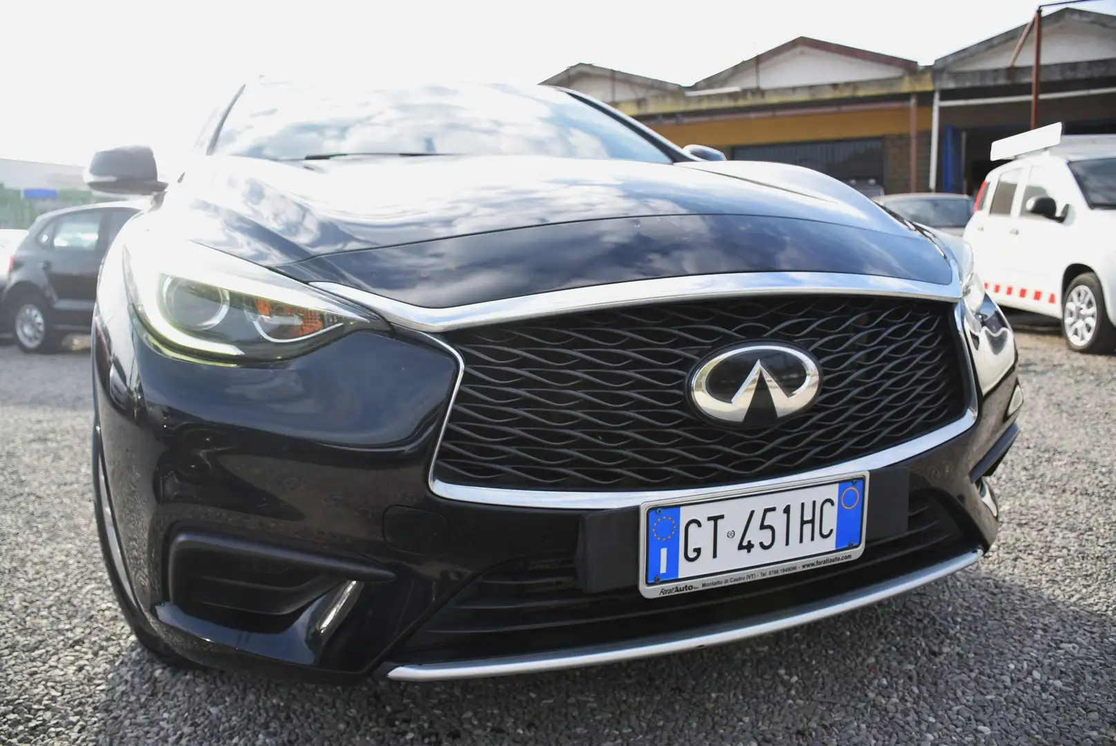 Infiniti Q30 1.5D 110CV 6M CLIMA BT TOUCH OK NEOPATENTATI Noir - 2