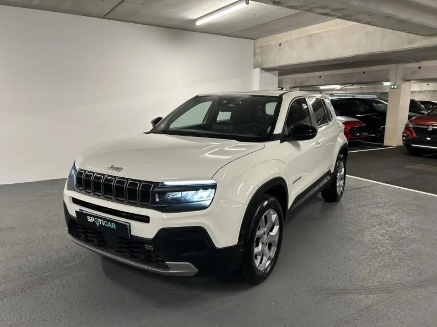 Jeep Avenger 1.2 Turbo T3 100ch Altitude - 1