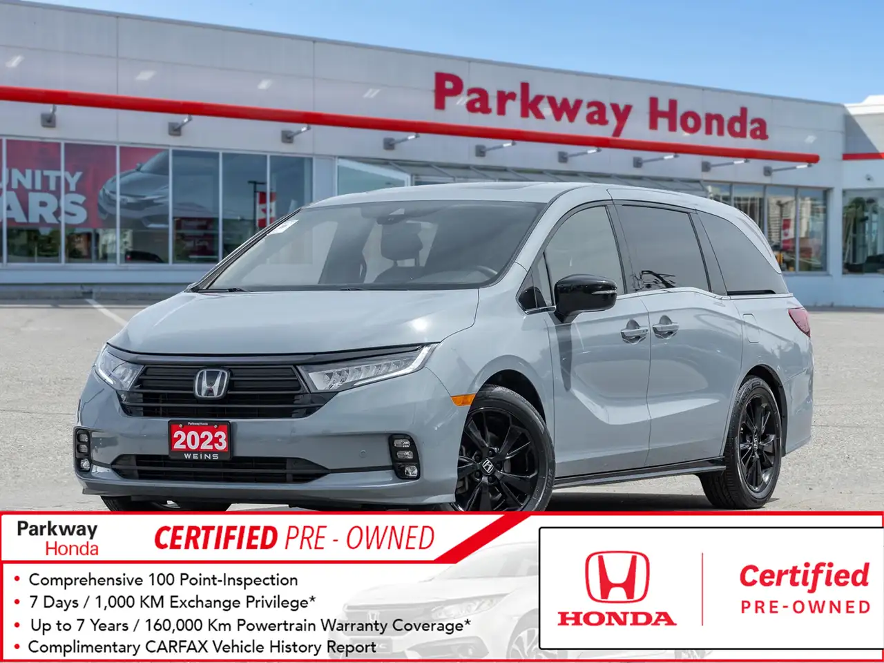 2023 Honda Odyssey