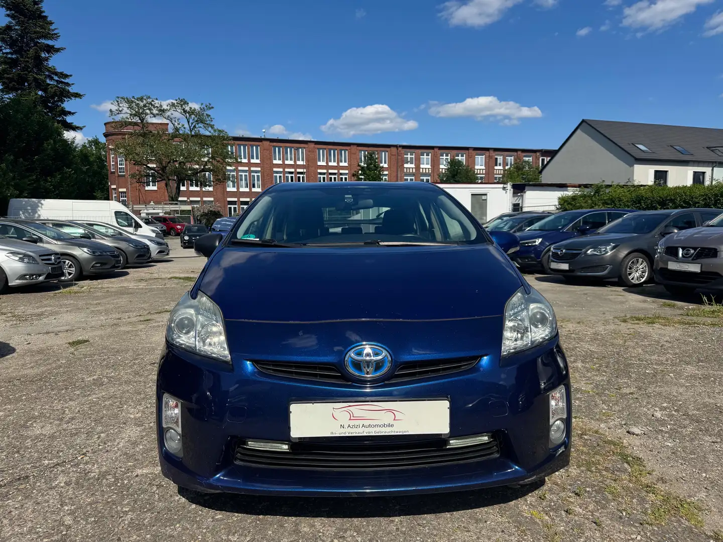 Toyota Prius 1.8 (Hybrid) Automatik Lim*Navi*Kamera*LMF* Kék - 2