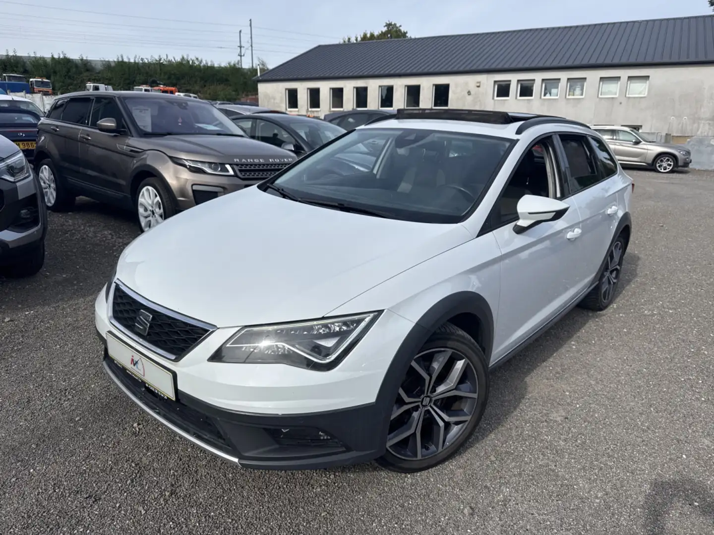 SEAT Leon 2.0 TDI DSG X-PERIENCE 4Drive 184CV Blanc - 1