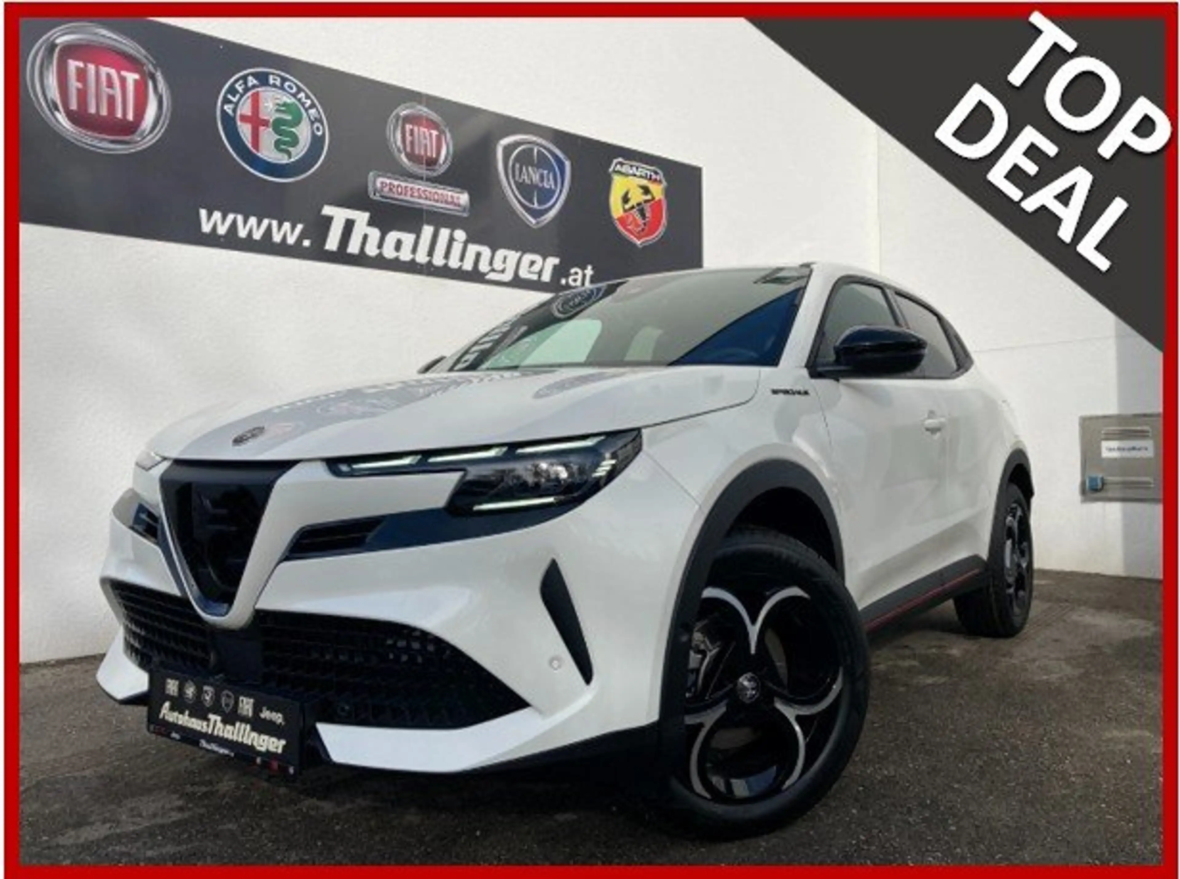 Alfa Romeo Junior SPECIALE IBRIDA 1.2