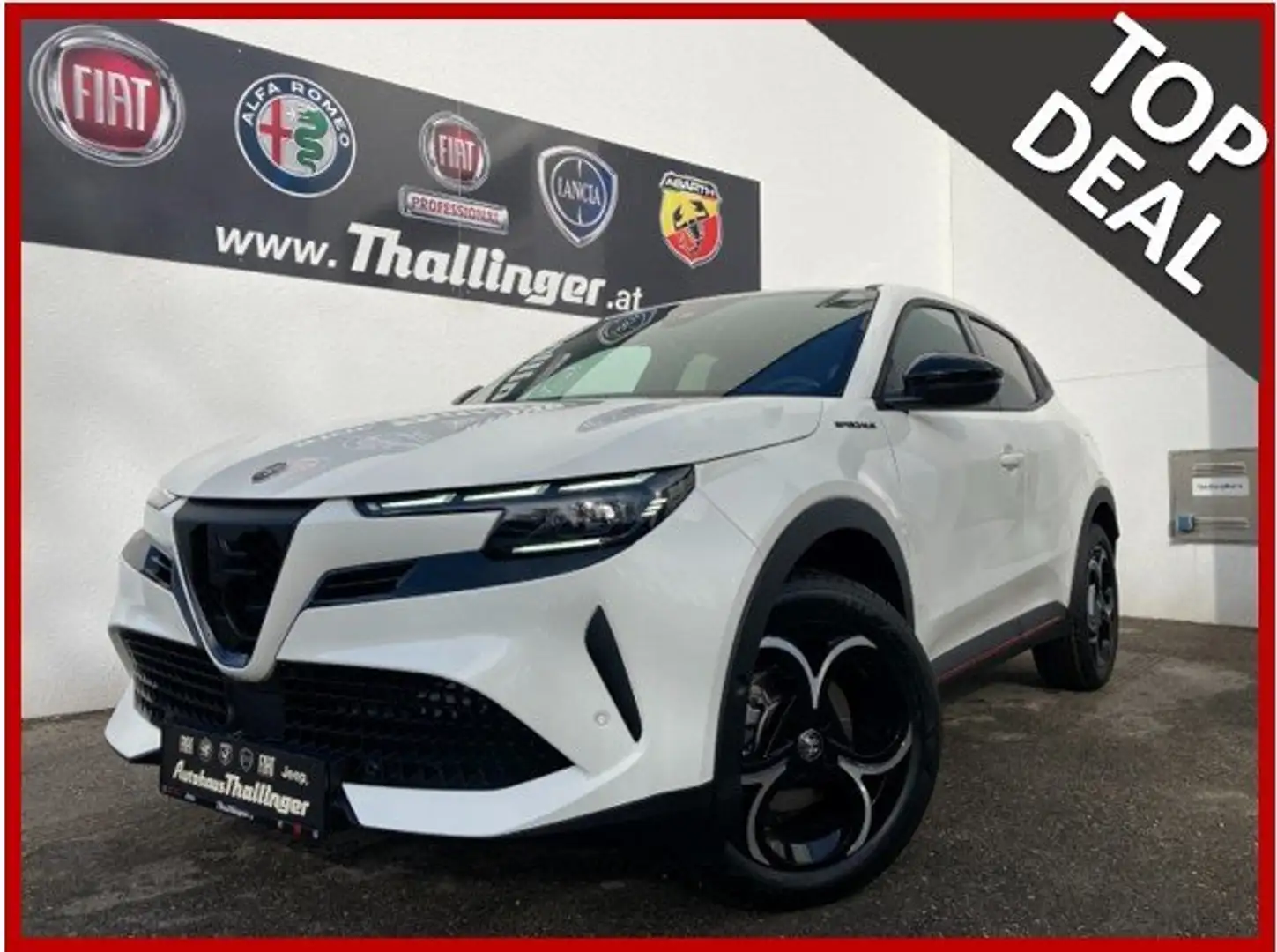 Alfa Romeo Junior SPECIALE IBRIDA 1.2 Weiß - 1