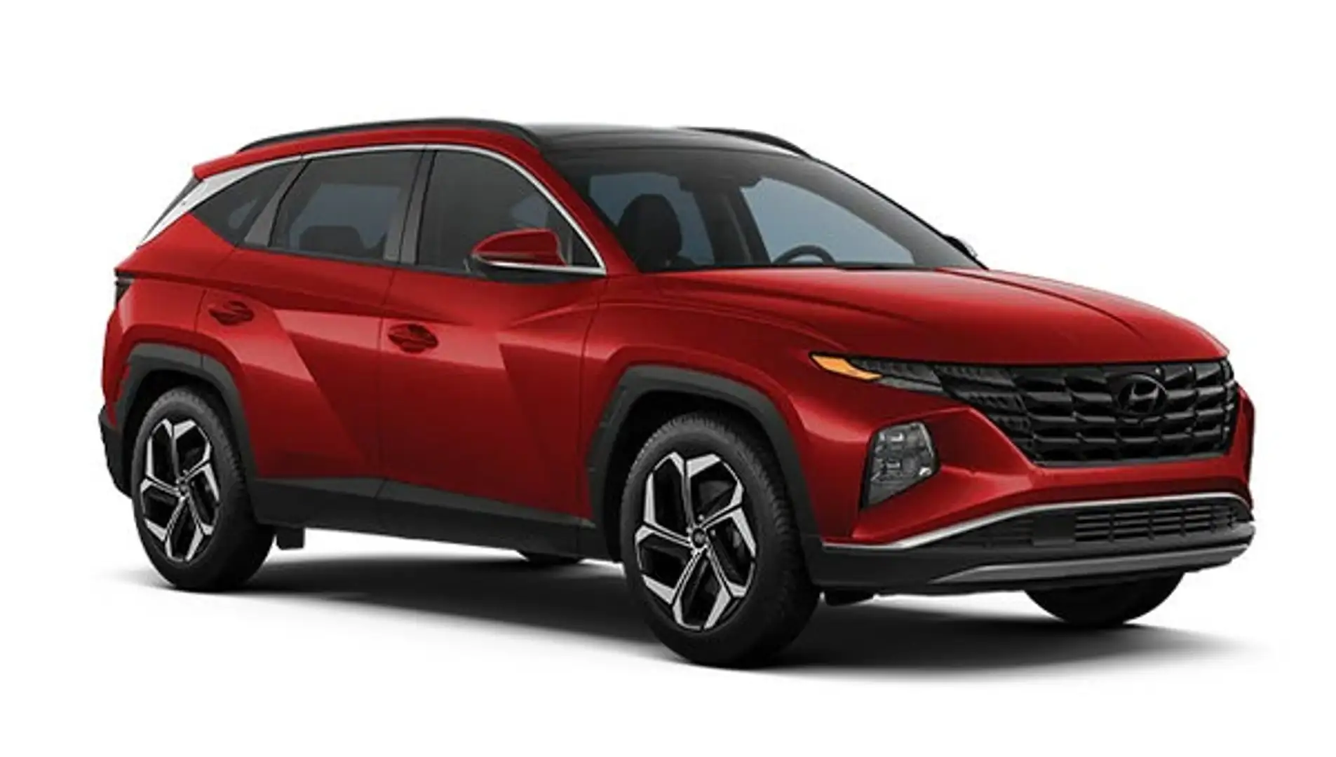 Hyundai TUCSON 1.6 T-GDI HEV Prem Rosso - 1