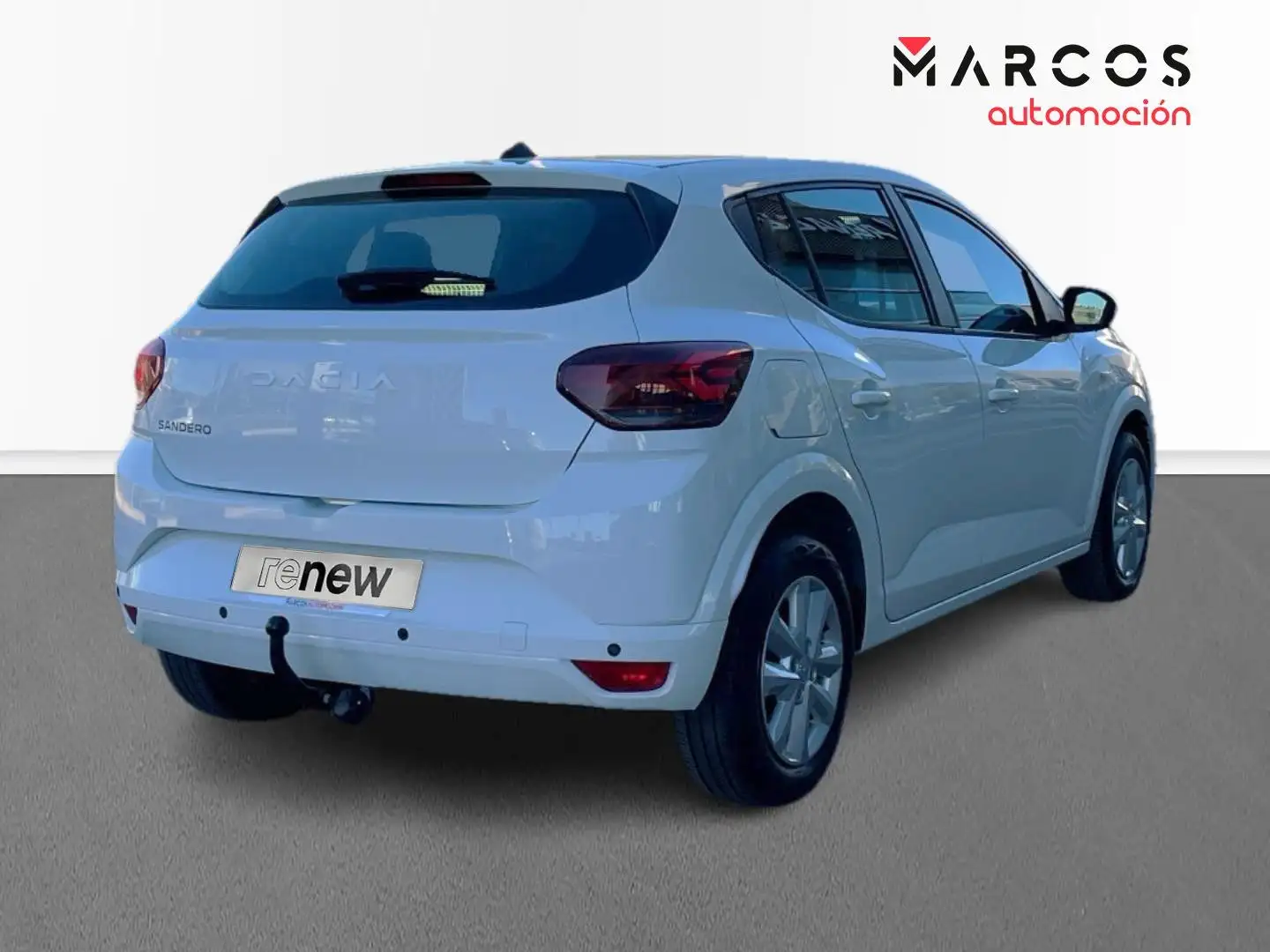 Dacia Sandero TCe Expresion 67kW Blanc - 2