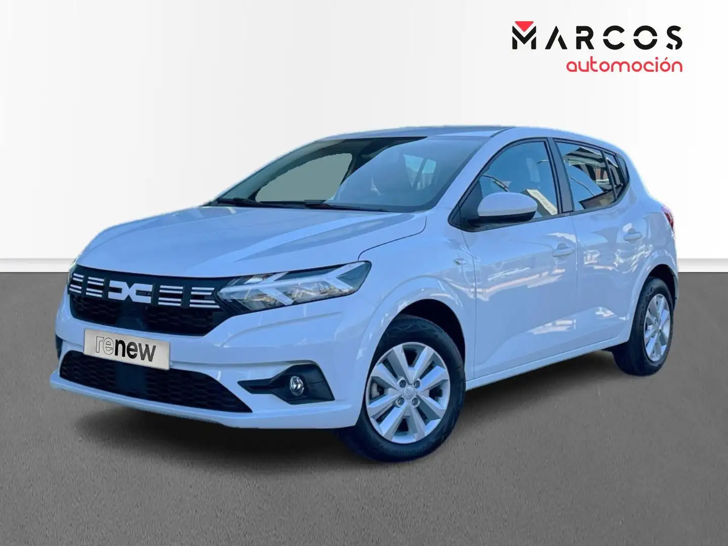 Dacia Sandero TCe Expresion 67kW Blanc - 1