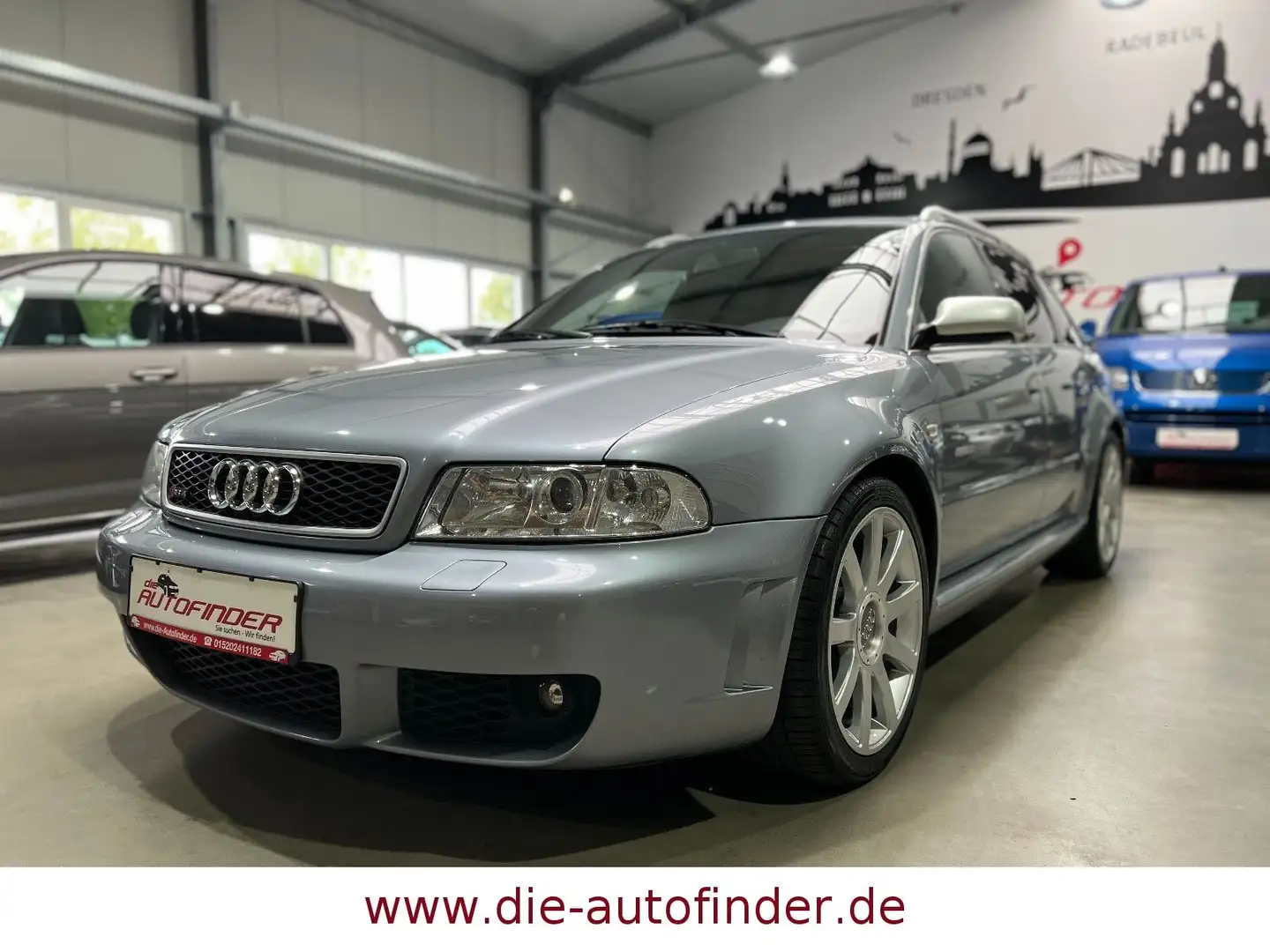 Audi RS4 2.7 quattro Xenon,Leder,Sitzheizung,BOSE Silber - 1