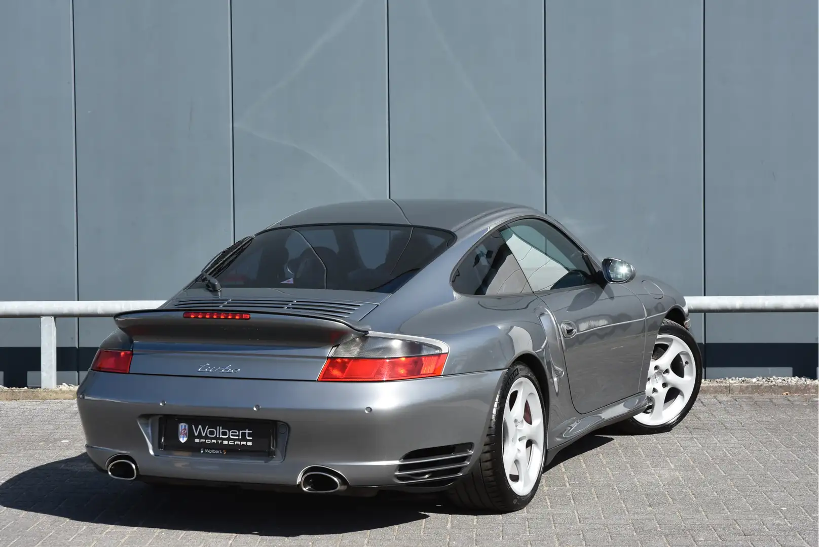 Porsche 996 3.6 Coupé Turbo Grey - 2