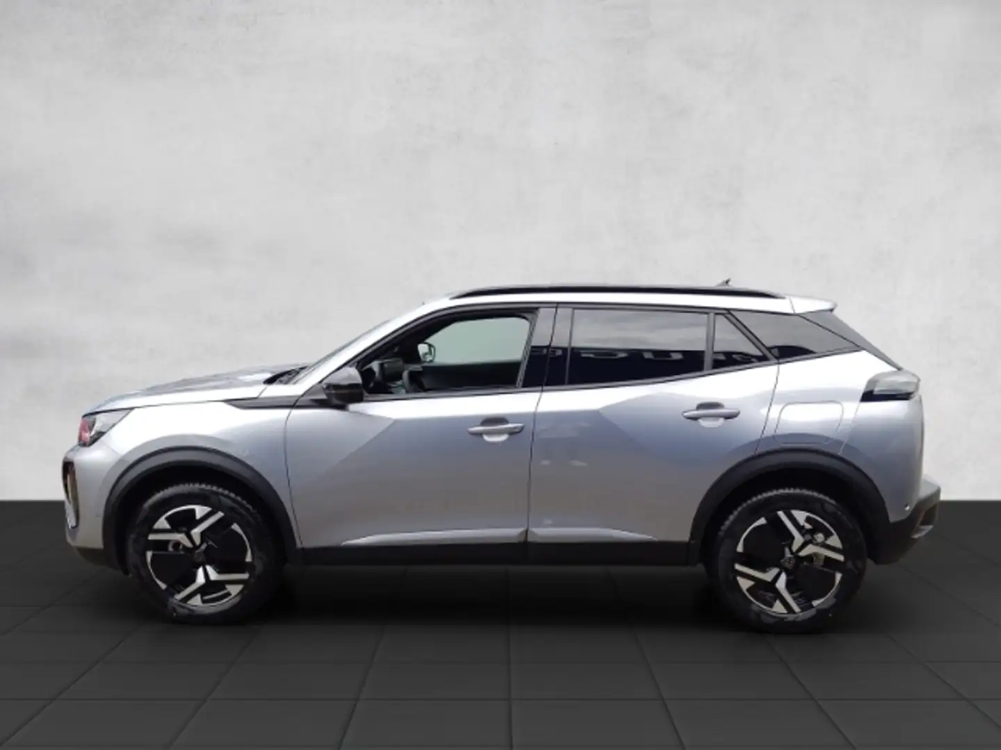 Peugeot 2008 Allure PT 130 EAT8 +NAV+SHZ+360KAM+Allwetter+ Gris - 2