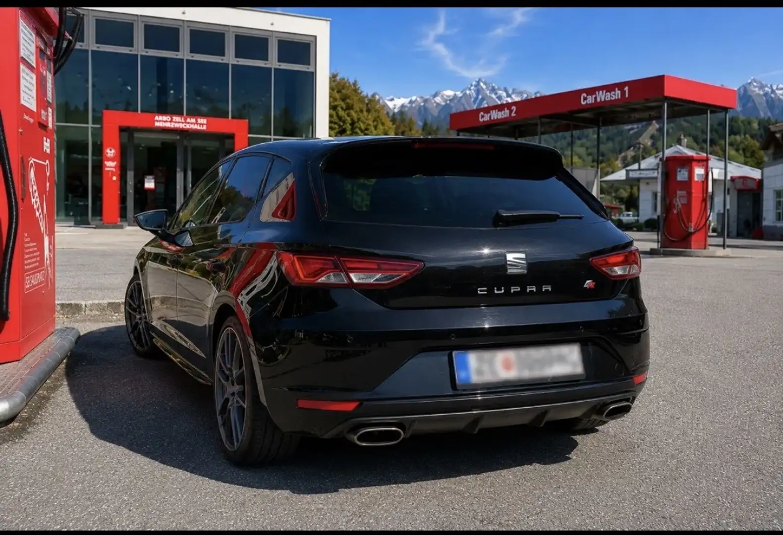 CUPRA Leon 2.0 Tfsi 280ps Schwarz - 2