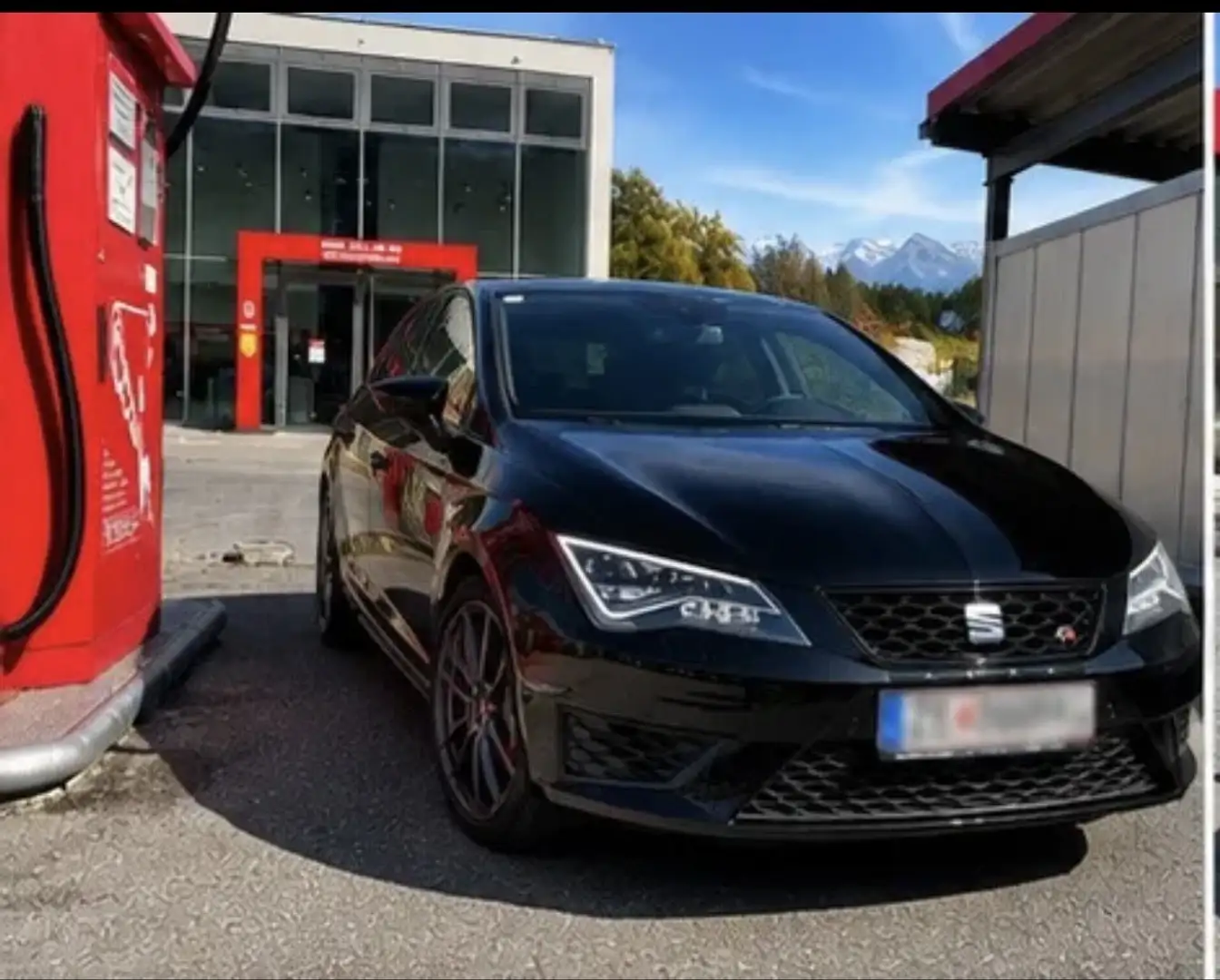 CUPRA Leon 2.0 Tfsi 280ps Schwarz - 1