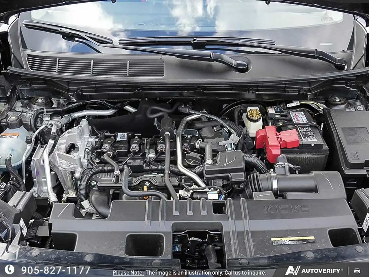 Nissan Kicks снимка Nissan Kicks