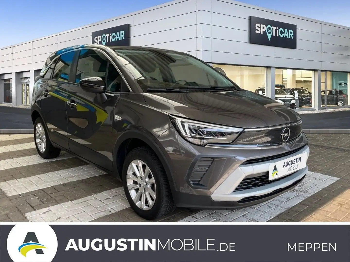 Opel Crossland X Crossland Elegance 1.2 Turbo Grau - 1
