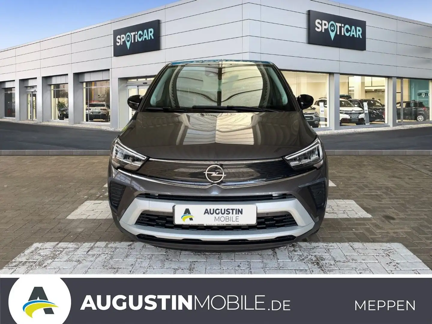 Opel Crossland X Crossland Elegance 1.2 Turbo Grau - 2