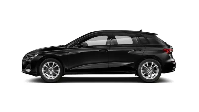 Audi A3 view 2