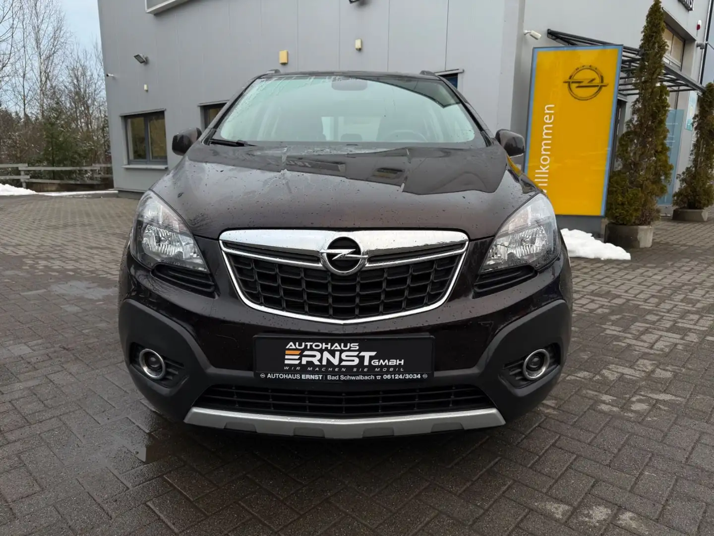 Opel Mokka Edition ecoFlex Brun - 1