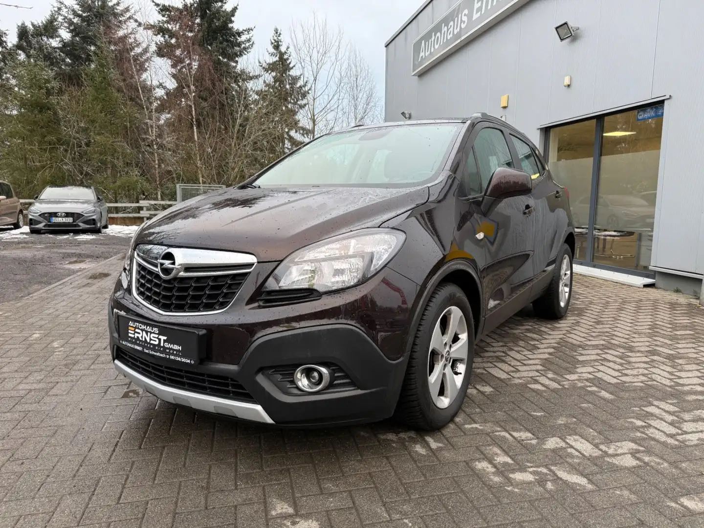 Opel Mokka Edition ecoFlex Brun - 2
