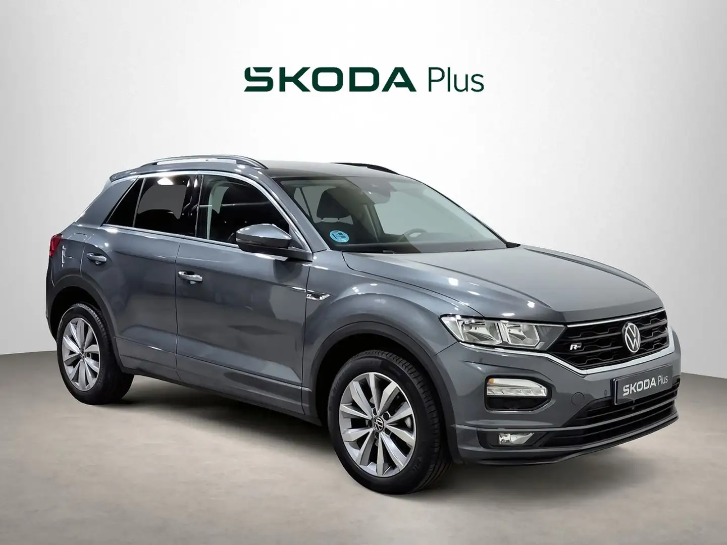 Volkswagen T-Roc 2.0TDI Advance R-Line DSG7 Gris - 1