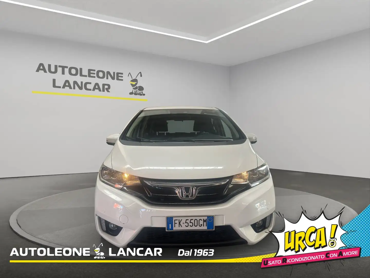 Honda Jazz 1.3 Elegance Navi Adas 102cv 1 PROPRIETARIO E6 Bianco - 2