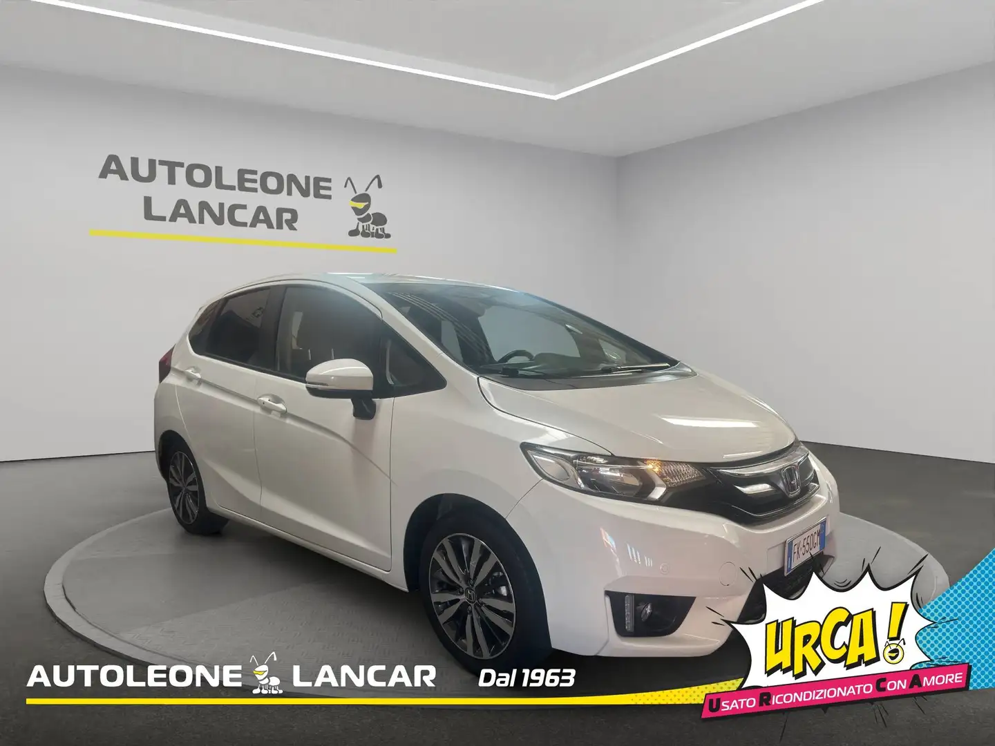Honda Jazz 1.3 Elegance Navi Adas 102cv 1 PROPRIETARIO E6 Bianco - 1