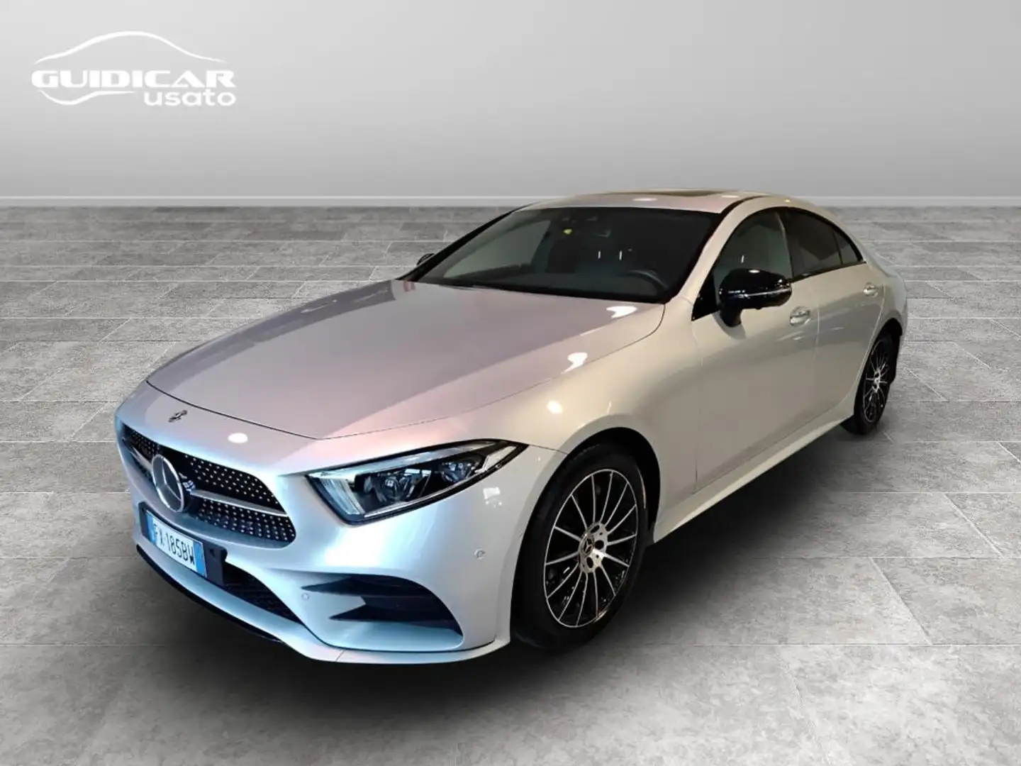 Mercedes-Benz CLS 300 Coupe d Premium Plus auto Argento - 1