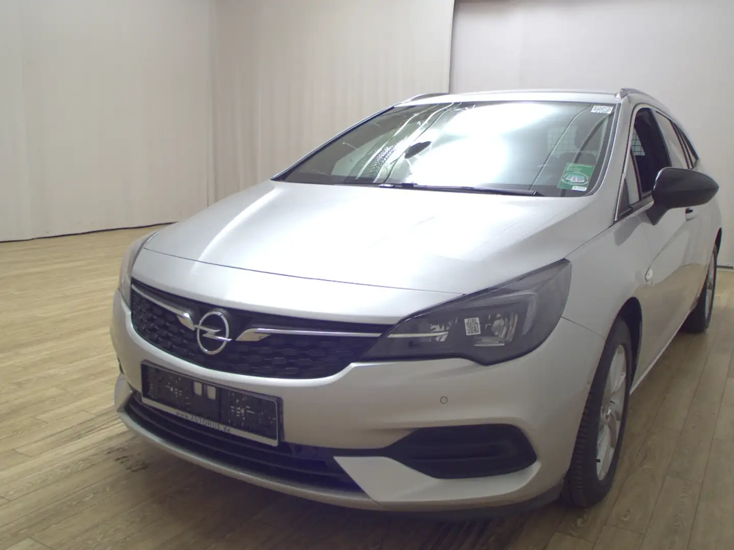 Opel Astra ST 1.5 D Elegance T-Leder Navi LED AHK RFK Silber - 2