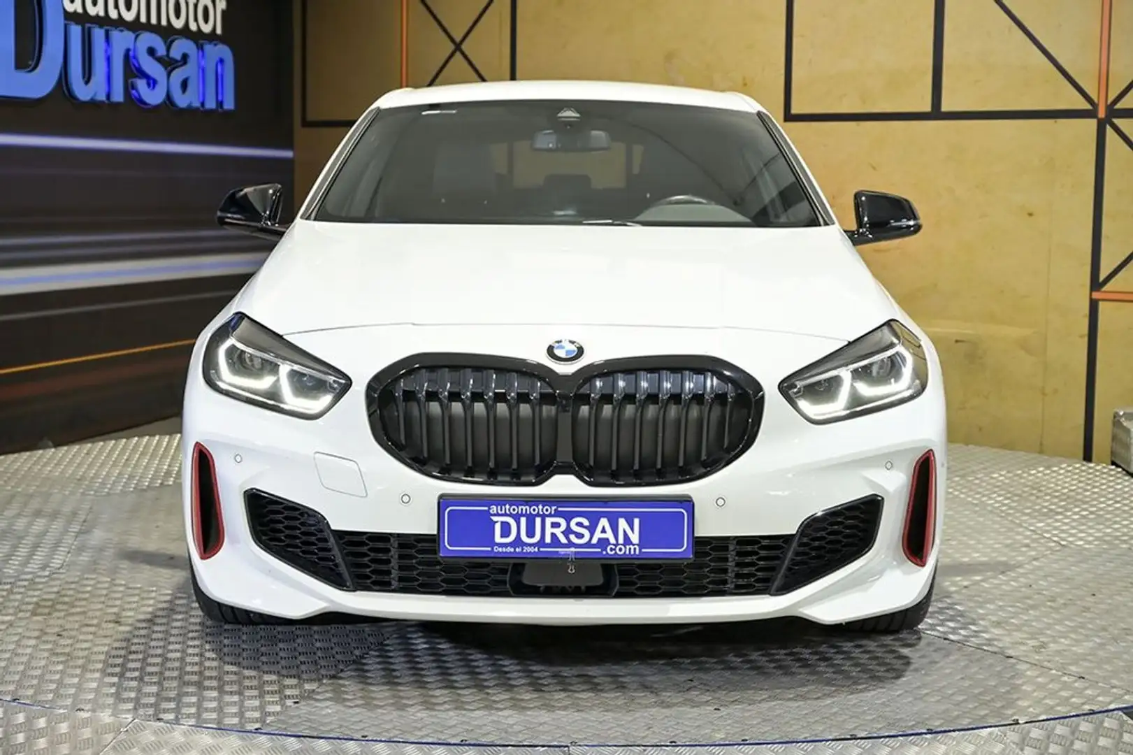 BMW 128 128tiA Blanco - 2
