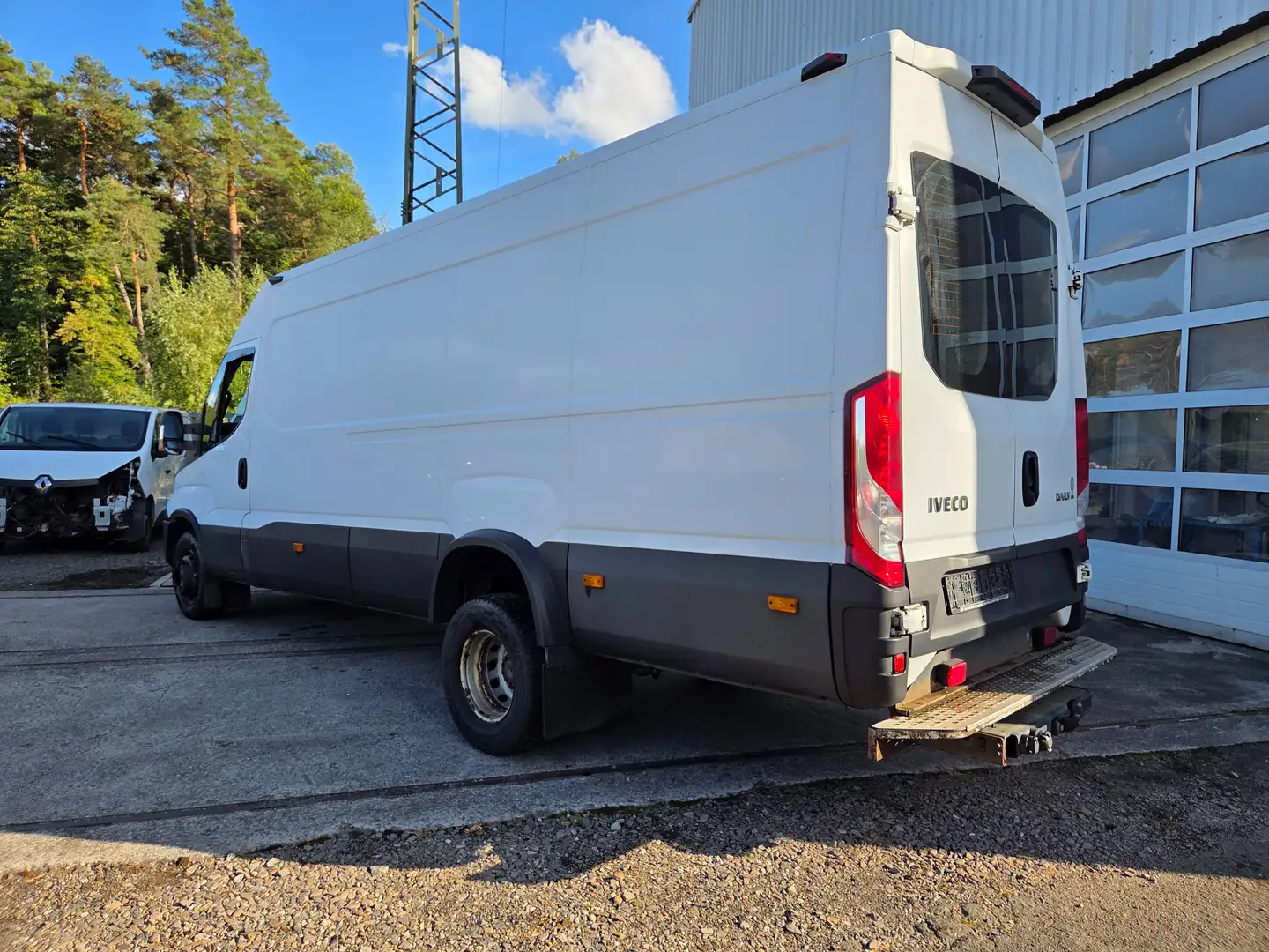 Iveco Daily 70-170 etwas anderer Transporter 7t Weiß - 2