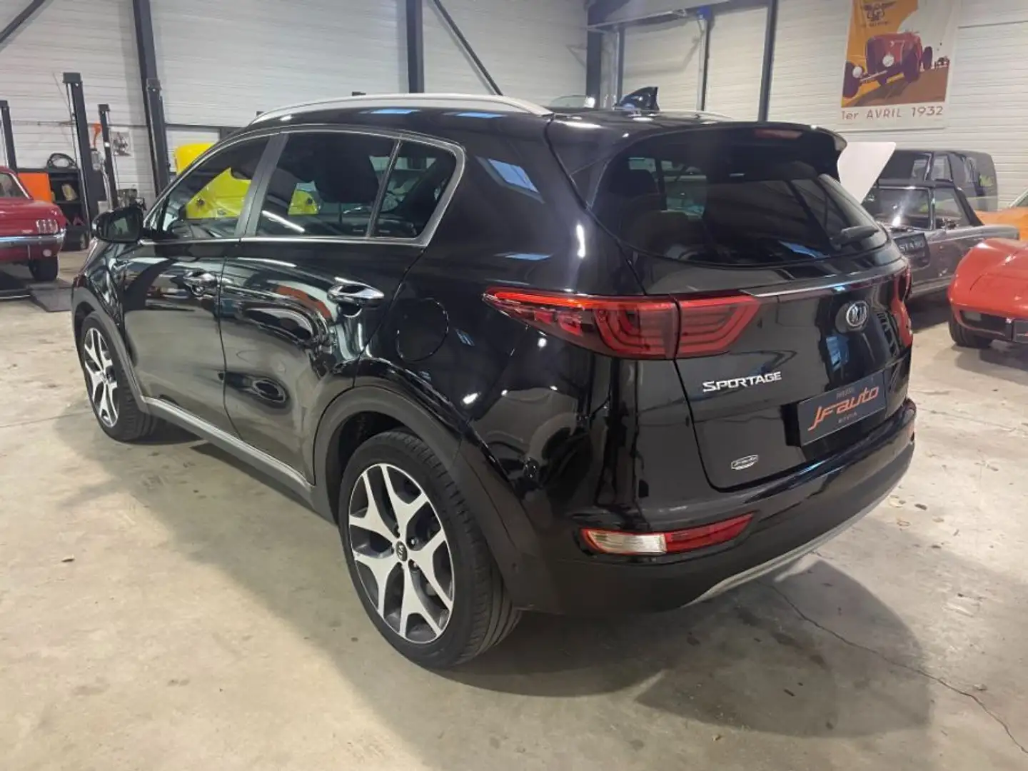 Kia 1.7 CRDi 141 ch ISG DCT7 Noir - 2