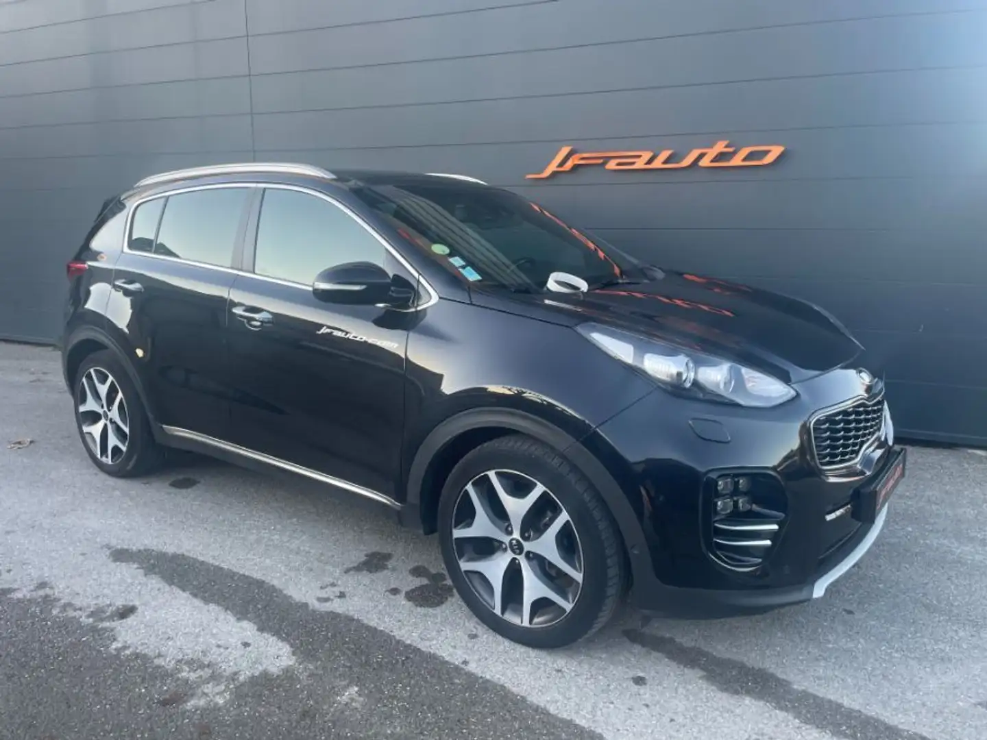 Kia Sportage SPORTAGE 1.7 CRDi 141 ch ISG DCT7 Noir - 1