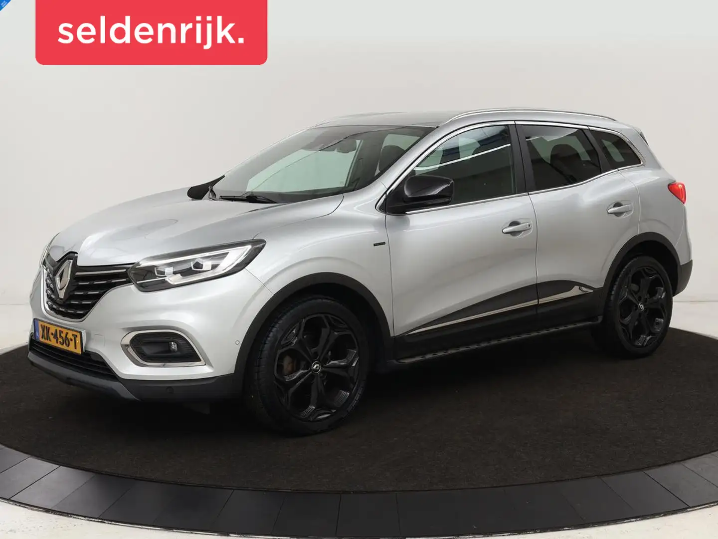 Renault Kadjar 1.3 TCe Black Edition | Stoelverwarming | Carplay Grijs - 1