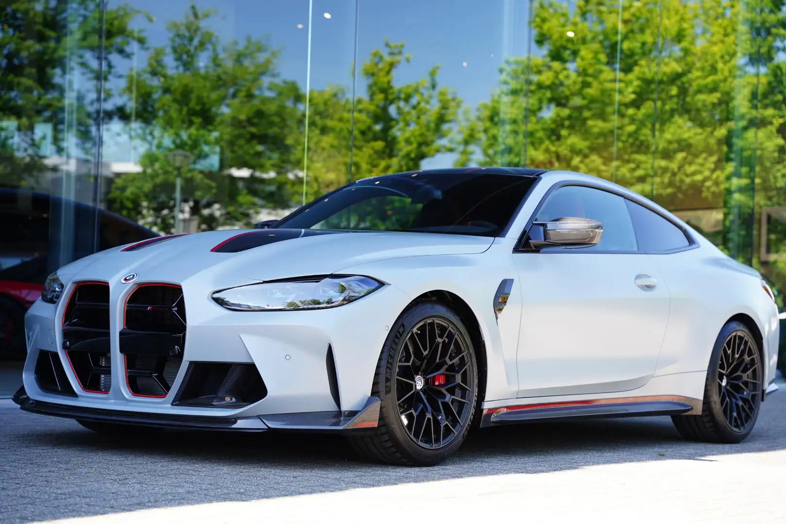 BMW M4 4-serie Coupé CSL New New New Grijs - 2