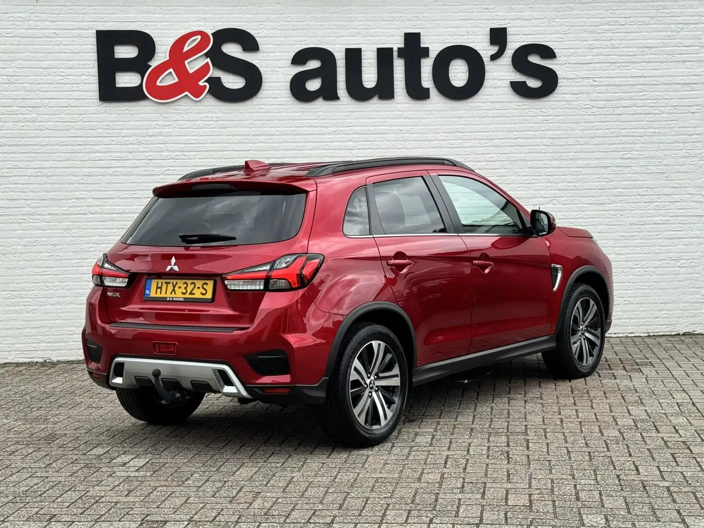 Mitsubishi ASX 2.0 Intense Automaat Cruise control Climate contro Kırmızı - 2